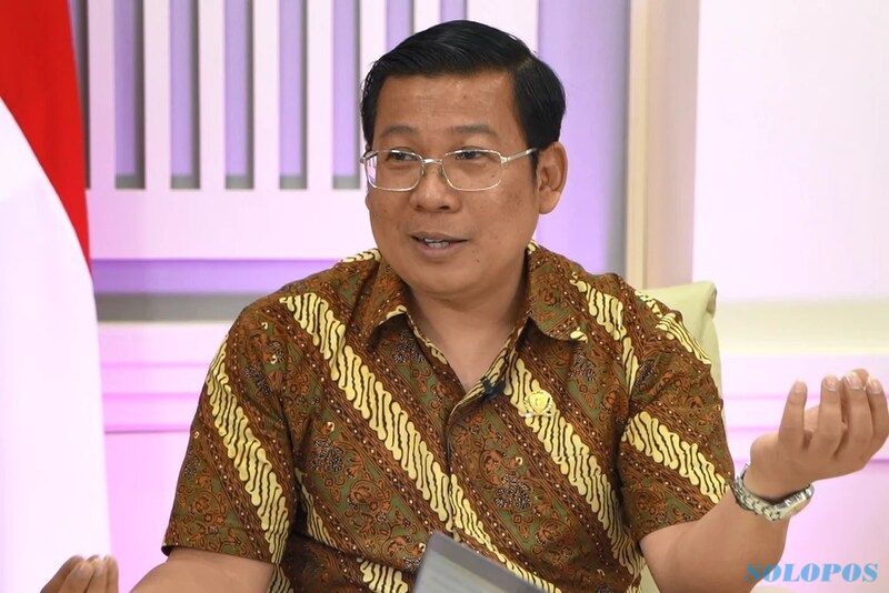 Kepala Bapanas Jadi Plt Mentan Pengganti Syahrul Yasin Limpo Solopos
