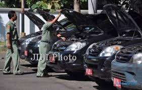 Walah..! Ratusan Kendaraan Dinas Milik Desa di Tangerang Menunggak Pajak