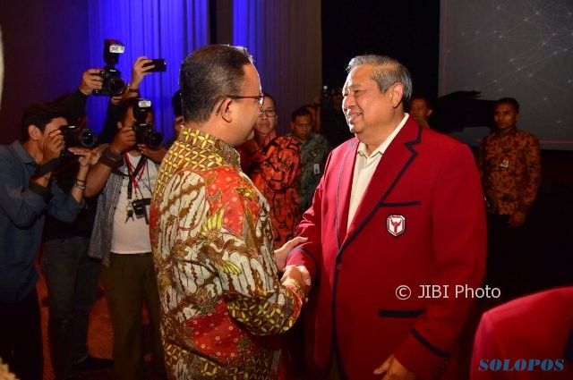 SBY Dikabarkan Bertemu Anies di Pacitan