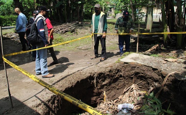 Fenomena Belasan Sumur Di Karanganom Klaten Ambles Ini Saran Ahli Geologi 3992