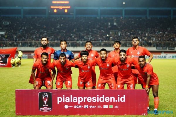 Borneo FC Cium Aroma Juara Piala Presiden 2022