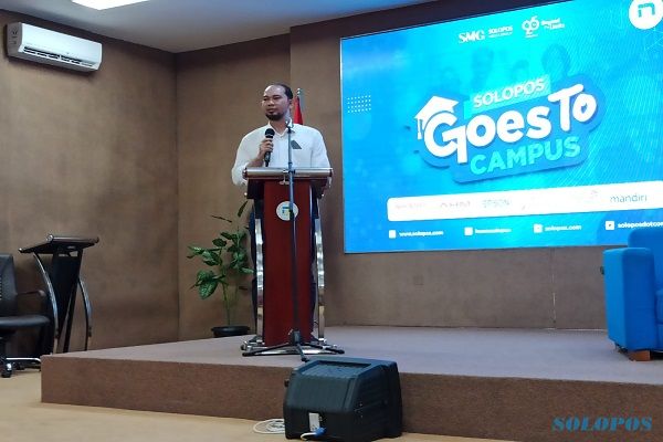 Wakil Rektor Udinus: Solopos Goes to Campus Selaras dengan Program Kampus