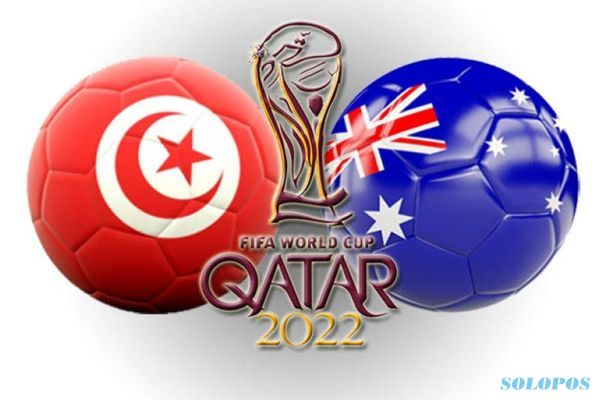 Live Streaming Piala Dunia 2022 Hari Ini: Tunisia Vs Australia, Penuh Tekanan!