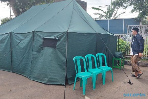 Tenda Sakinah, Tenda Khusus bagi Suami Istri Korban Gempa Salurkan Hasrat