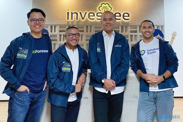 Pinjaman UMKM Tumbuh Positif, Investree Kenalkan Sahabat Bisnis & AIForesee
