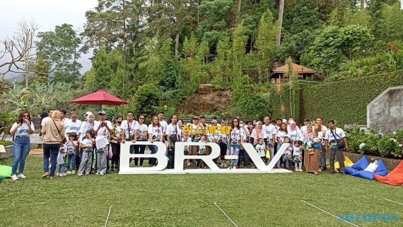 All New BR-V Weekend Getaway Ajak Konsumen Nikmati Pesona Alam Tawangmangu