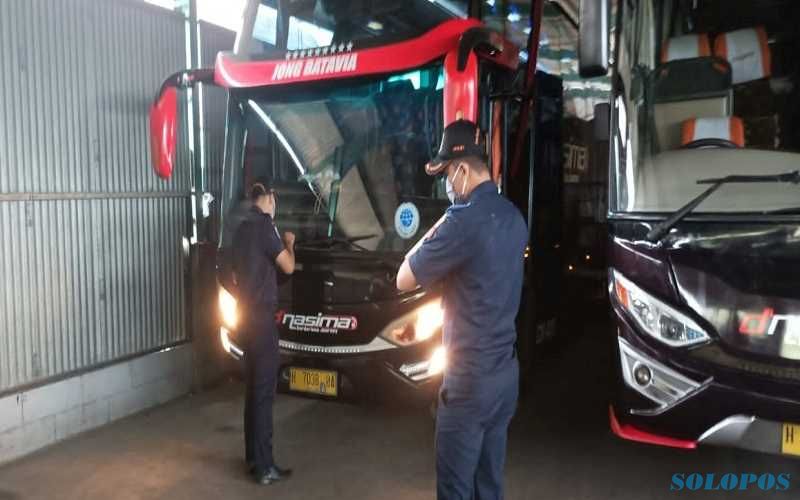 Jelang Libur Nataru, Bus Pariwisata Jadi Perhatian Dishub Semarang
