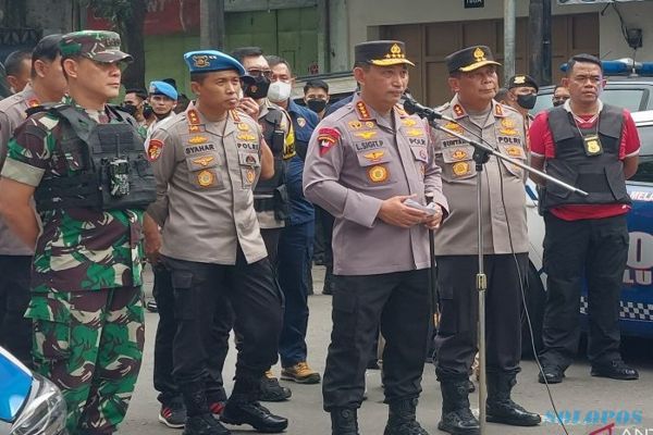 Terduga Pelaku Bom Bunuh Diri Bandung Mantan Napi Teroris di LP Nusakambangan