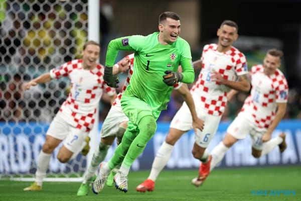 Adu Penalti Lagi, Kroasia Atasi Brasil 5-3 dan Lolos Semifinal Piala Dunia 2022