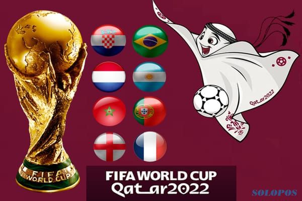 Jadwal Piala Dunia 2022 Malam Ini: Kroasia vs Brasil, Belanda vs Argentina