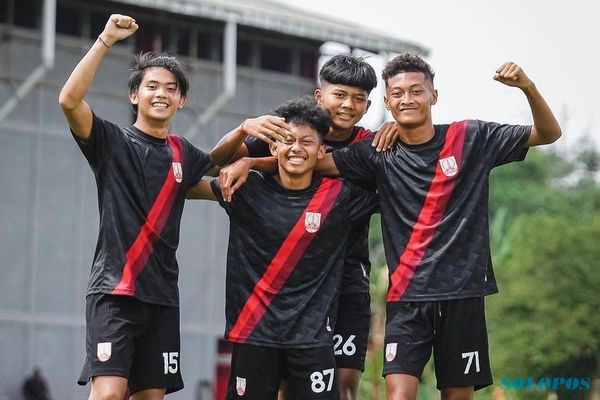 Persis Solo Youth Memperoleh Banyak Ilmu Berharga dari Belajar Bola Bareng