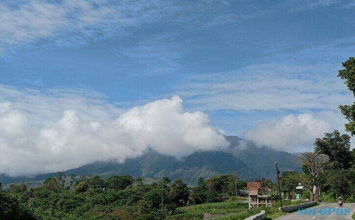 Sejarah Gunung Bibi di Boyolali, Disebut Pelindung Warga dari Letusan Merapi