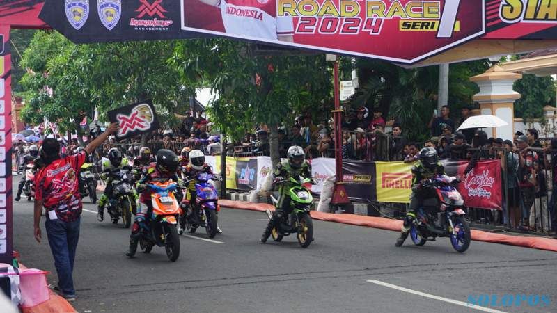 Wah! Ternyata Segini Biaya Rakit Motor Balap Peserta Road Race di Wonogiri - Soloraya Solopos.com