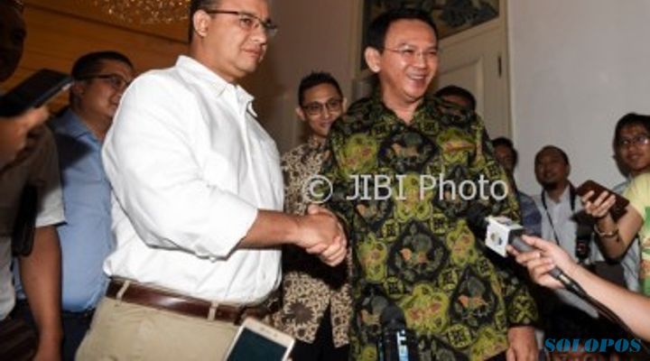 PDIP Cermati Peluang Anies dan Ahok di Pilkada Jakarta 2024