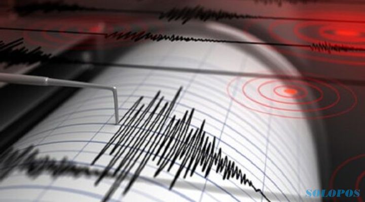 Gempa 6,9 Skala Richter Guncang Pulau Karatung Sulawesi Utara<