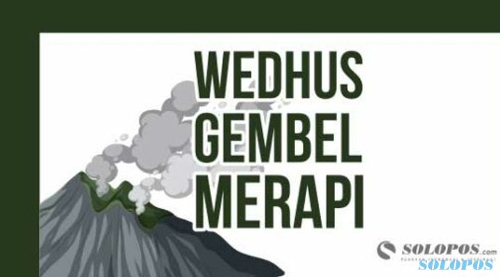 Wedhus Gembel, "Kambing" Paling Tenar dari Erupsi Merapi