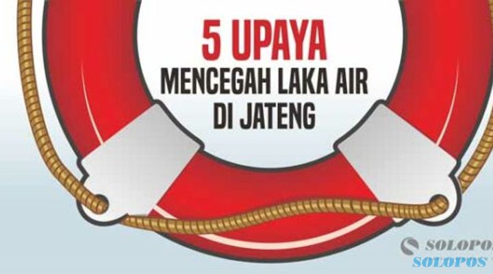 5 Upaya Mencegah Laka Air di Jateng