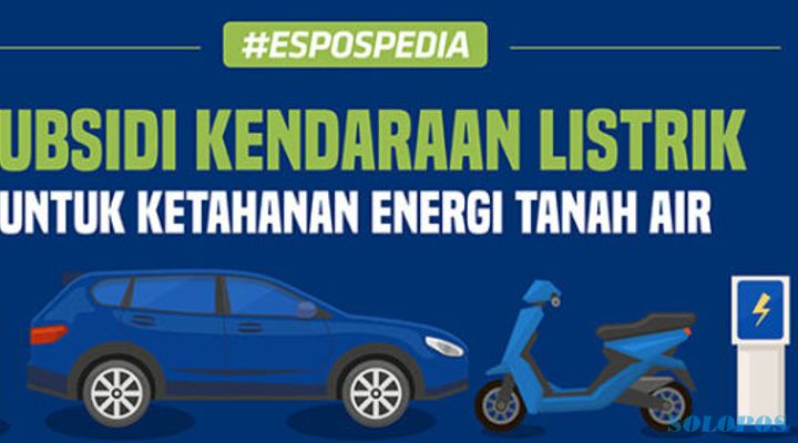 Subsidi Kendaraan Listrik untuk Ketahanan Energi Tanah Air
