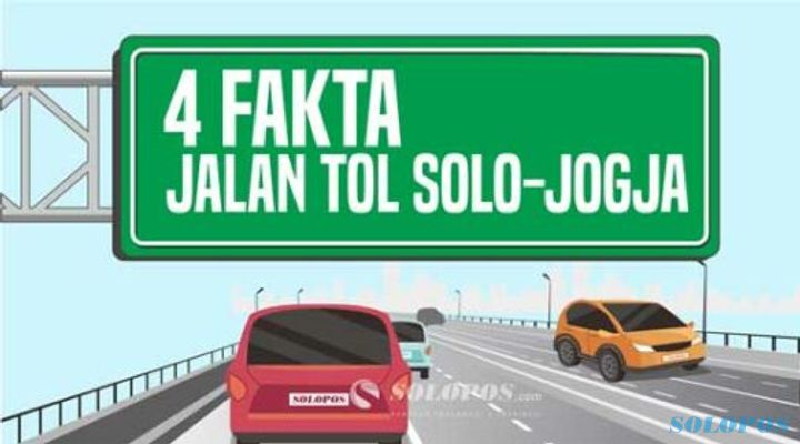 4 Fakta Jalan Tol Solo-Jogja