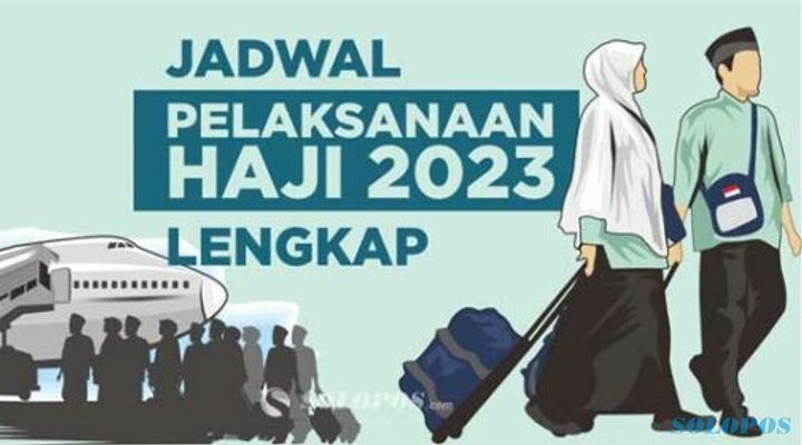 Jadwal Pelaksanaan Haji 2023 Lengkap