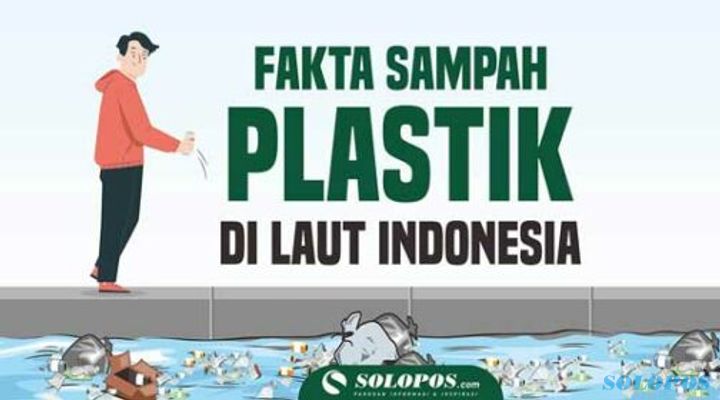 Indonesia Darurat Sampah Plastik di Laut