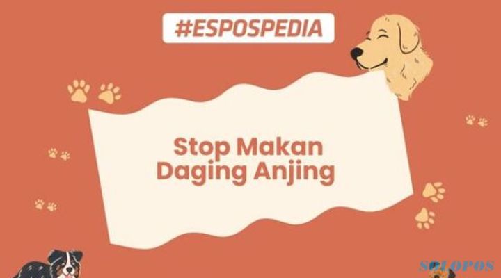 Stop Makan Daging Anjing