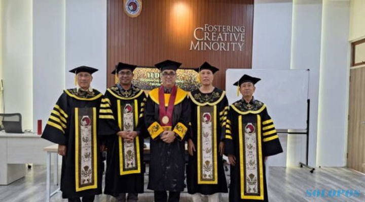 Fakultas Teologi UKSW Salatiga Luluskan Mahasiswa Doktor Sosiologi Agama