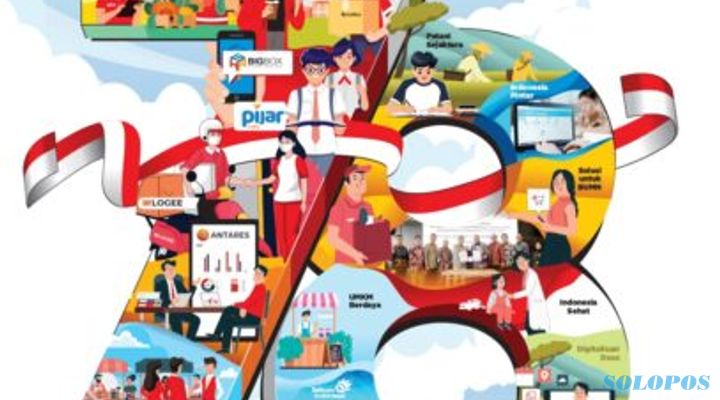 7 Layanan Digital untuk Indonesia Terus Maju