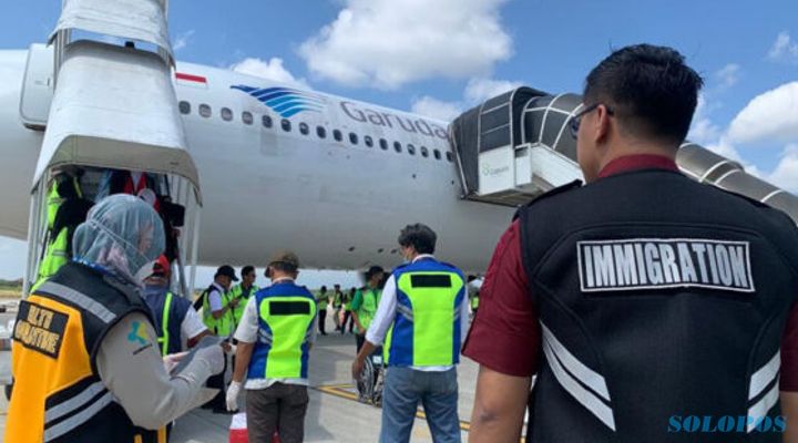 100 Kloter Jemaah Haji Jateng-DIY akan Terbang dari Bandara Adi Soemarmo