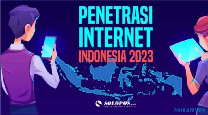 Potret Penetrasi dan Pengguna Internet Indonesia 2023