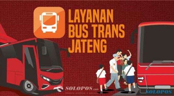 Bus Trans Jateng dari Tahun ke Tahun