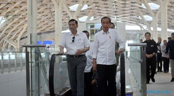 Setuju dengan Luhut, Jokowi Setuju Jangan Bawa Orang Toxic ke Pemerintah