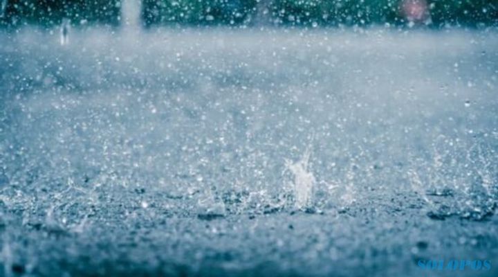 Siap-siap Hujan Lebat di Boyolali, Simak Prakiraan Cuaca Jumat 26 April