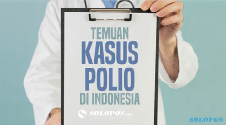 Penyakit Polio dan Temuan Kasusnya di Indonesia