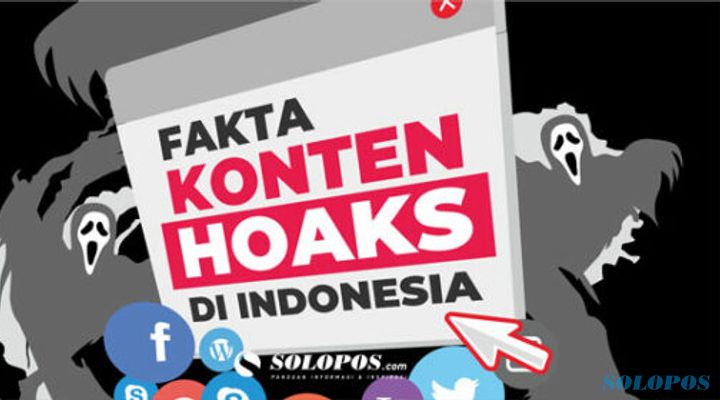 Fakta Konten Hoaks di Indonesia