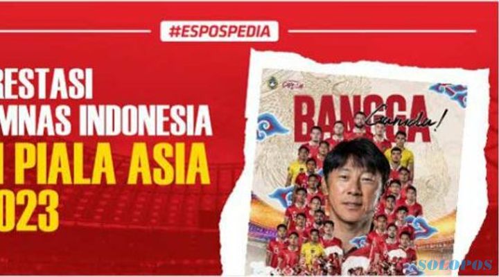 Prestasi Timnas Indonesia di Piala Asia 2023