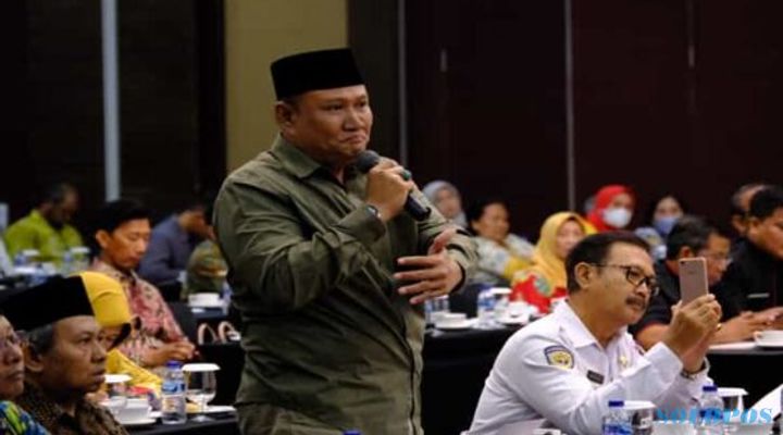 Didorong Maju Pilkada 2024, Ketua PCNU Solo Mashuri Tegaskan Petugas Umat