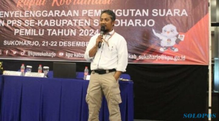 KPU Sukoharjo Ingatkan Caleg Terpilih Harus Serahkan LHKPN Sebelum Pelantikan
