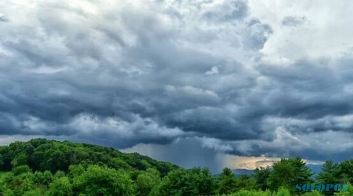 Langit Boyolali Mendung Hampir Sepanjang Hari, Cek Prakiraan Cuaca Sabtu 25 Mei