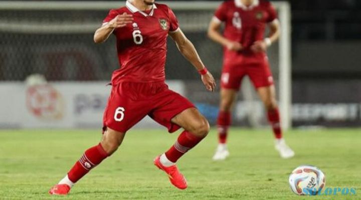 Ivar Jenner Bawa Indonesia Unggul 1-0 atas Irak, Tiket Olimpiade di Depan Mata