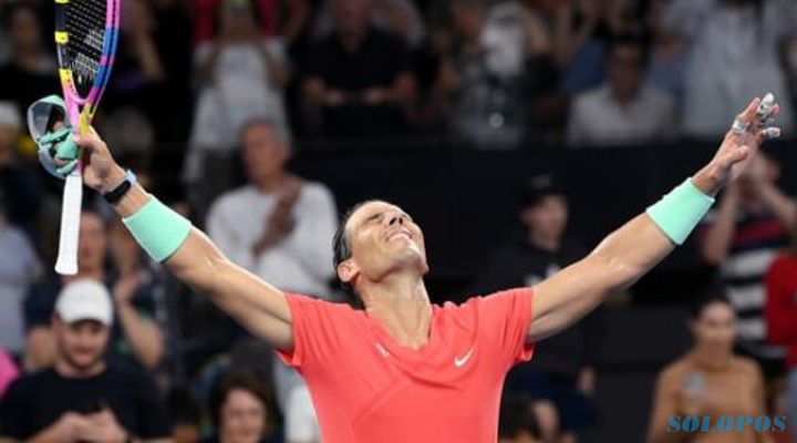 Rafael Nadal dan Daniil Medvedev Berpeluang Ketemu di AFP Masters Roma