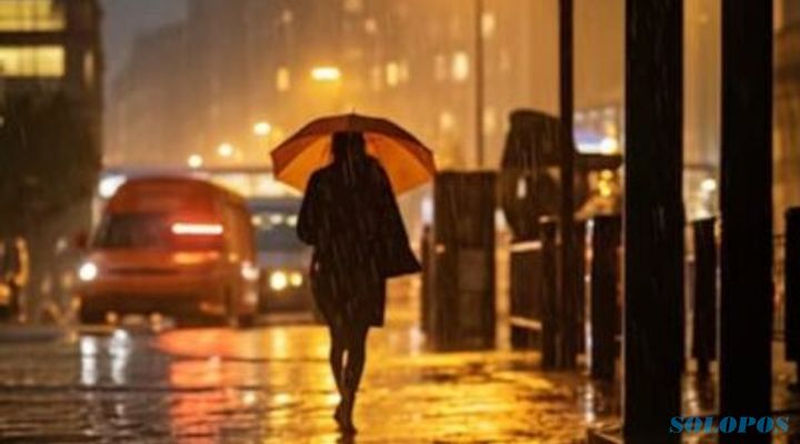 Hujan Siang dan Malam di Klaten, Simak Prakiraan Cuaca Rabu 17 April