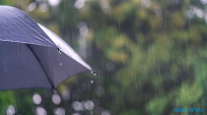 Hujan Intensitas Sedang Sore Ini, Cek Prakiraan Cuaca Boyolali Minggu 28 April