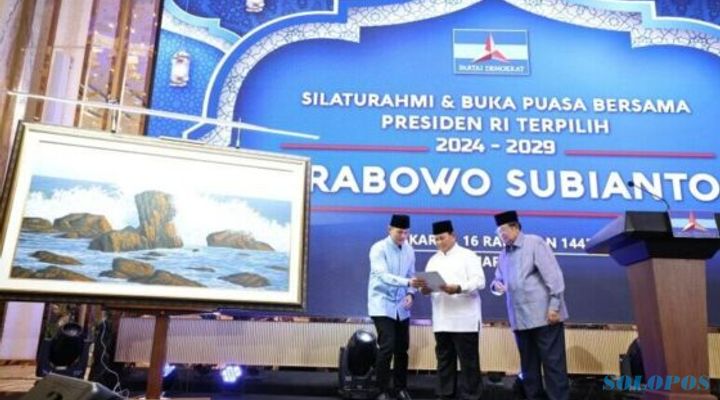 SBY Sebut Rakyat Indonesia Ingin Prabowo Jadi Presiden