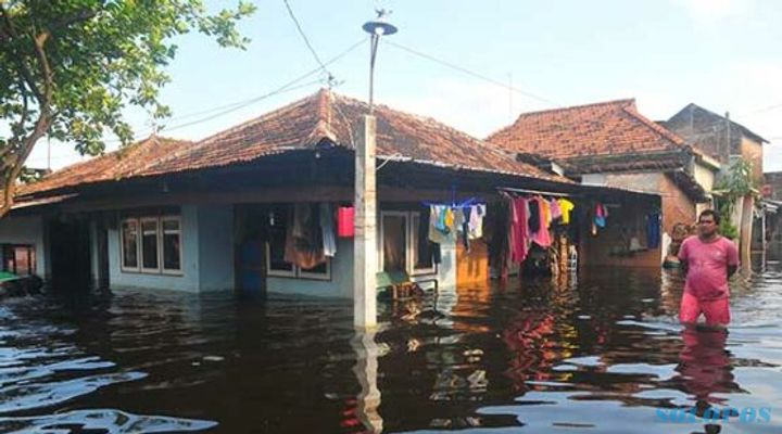 Januari-April 2024, Sebanyak 2.013 Rumah Warga Jateng Rusak akibat Bencana