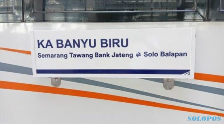 Long Weekend, Jumlah Penumpang KA Banyubiru Semarang-Solo Naik 39%