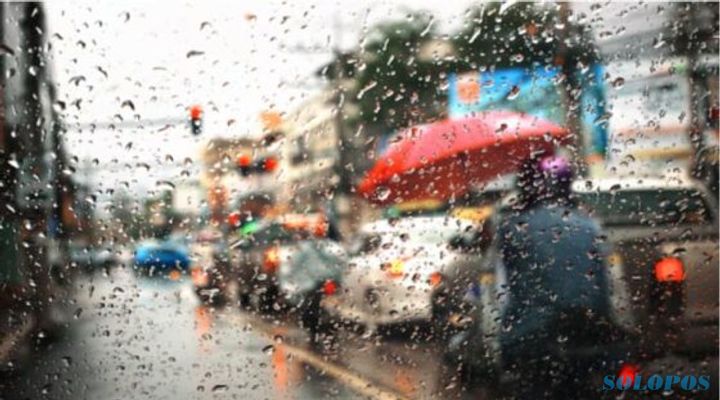 Hujan dari Pagi di Boyolali, Simak Prakiraan Cuaca Jumat 29 Maret