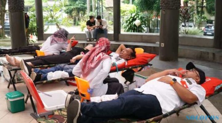 Aksi Pendonoran Darah UKSW Sukses Kumpulkan 43 Kantong Darah<