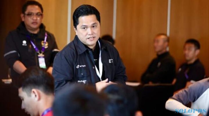 Tangis Kecil Erick Thohir Iringi Sukses Timnas U23 ke Semifinal Piala Asia U-23