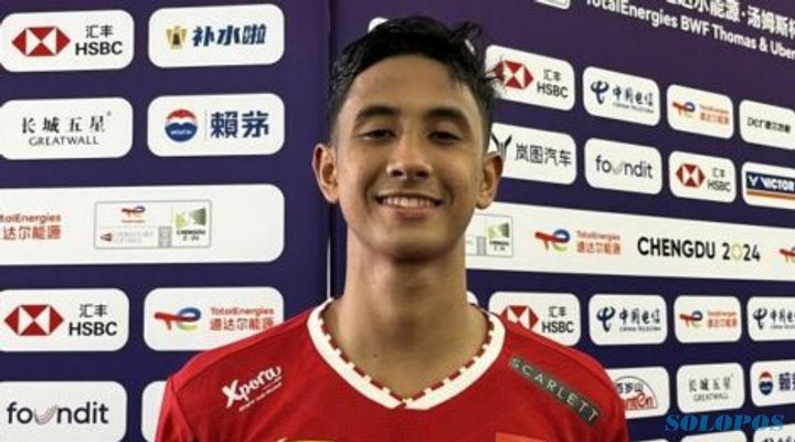 Alwi Farhan Cemerlang, Indonesia Menang Telak 5-0 di Fase Grup Piala Thomas